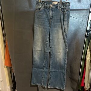 Levi's Blue Straight Leg Jeans Classic Style
